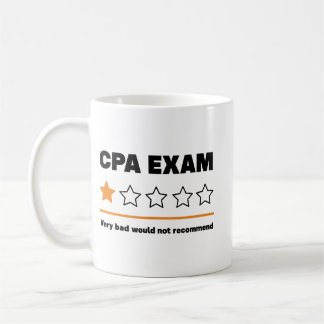 Mug Drôle comptable d'examen CPA Hommes Cadeaux CPA Ca