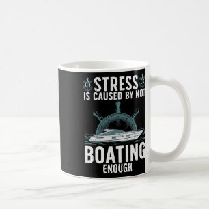Mug Drôle Conception De Bateau Pour Hommes Femmes Bate