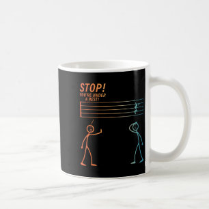 Mug Drôle Conception Musique Homme Femme Musique Ensei