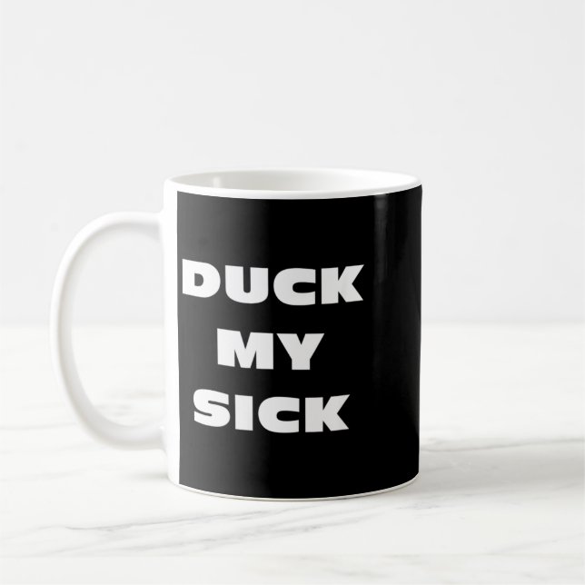 Mug Drôle Cool Sexy Fête d'anniversaire Enterrement de (Gauche)