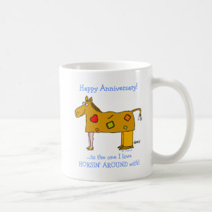 Mug Drôle Corse Autour De L'Anniversaire De L'Amoureu