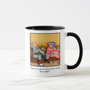 Mug Drôle Couple de pommes de terre Couple Humour