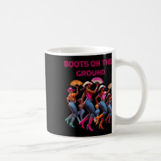 Mug Drôle Cowgirl Bottes Bling Femmes Cadeaux mignonne