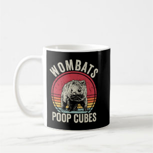 Mug Drôle Cubes De Poop Wombats