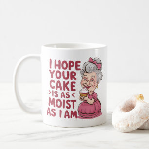 Mug Drôle Cupcake Baking Grandma cite Cupcake Lover
