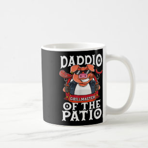 Mug Drôle Daddio Du Patio Barbecue Fête des pères Barb