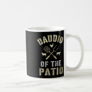 Mug Drôle Daddio Du Patio Grilling Bbq Grill Outdo