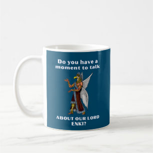 Mug Drôle d'Alien Ancien Annunaki UFO