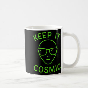 Mug Drôle d'alien Ufo Zone 51 - Gardez-le Confort Cosm