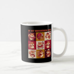 Mug Drôle Dans Mon Ère de la Marmotte Football Joyeuse
