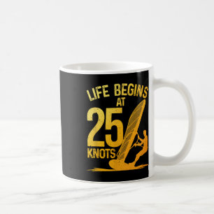 Mug Drôle d'art de windsurf pour hommes femmes planche