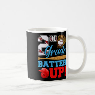 Mug Drôle de 2e année Batteur de baseball de baseball