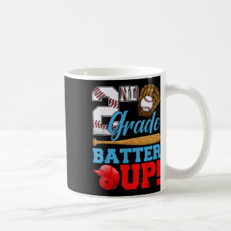 Mug Drôle de 2e année Batteur de baseball Premier jour
