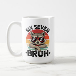 Mug Drôle de 67 Meme Garçons Enfants 6 7 Six Sept Bruh
