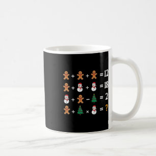 Mug Drôle de 6 7 Meme Noël Ordre des Opérations Mathém
