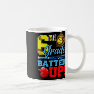 Mug Drôle de 6e année Tter Up Softll Premier jour d'éc