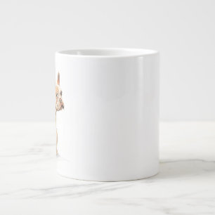 Mug drôle de Bouledogue Français – Mug à café Fren
