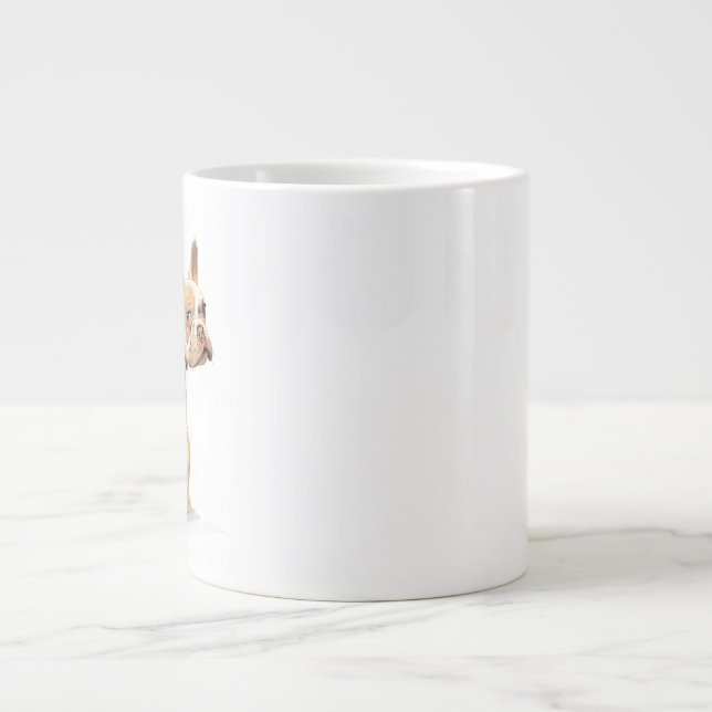 Mug drôle de Bouledogue Français – Mug à café Fren (Devant)