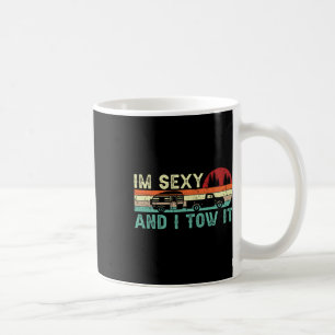 Mug Drôle de camping-car RV Im Y et je le remorque RV