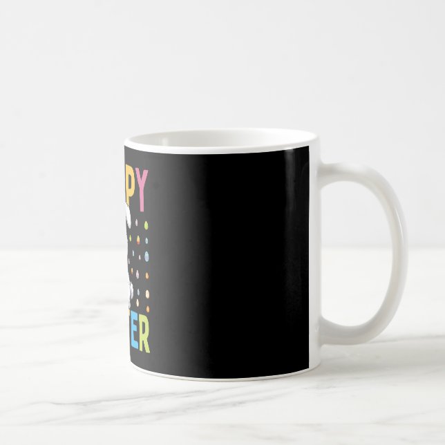 Mug Drôle de Cappy Pâques Capyra Amoureux des Animaux  (Droite)
