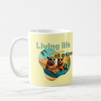 Mug drôle de capybara, cadeau, mignon capybara, ne pas