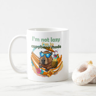 Mug drôle de capybara, cadeau, mignon capybara, ne pas