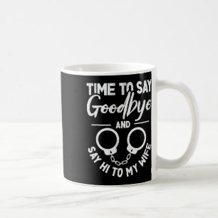 Mug Drôle de célibataire enterrement de vie de garçon