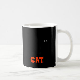 Mug Drôle de chat noir serviteur de chat