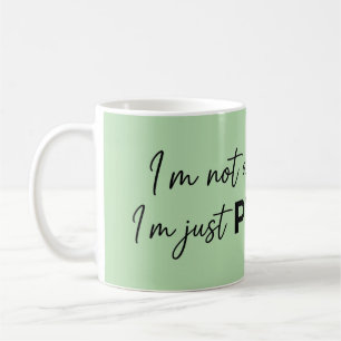 Mug Drôle de chat pro anti-social introverti 