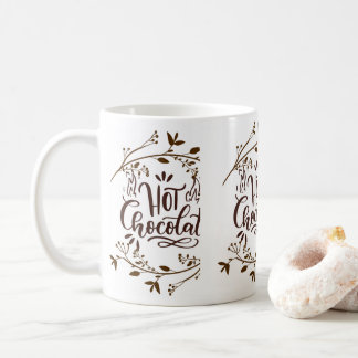 Mug drôle de chocolat