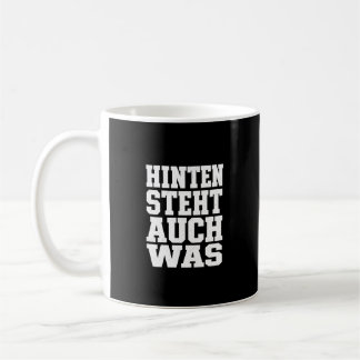 Mug Drôle de citation humoristique au dos