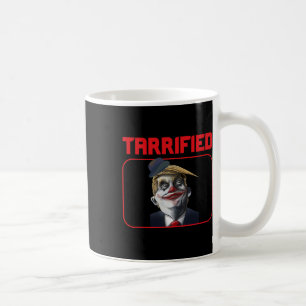 Mug Drôle de Clown Trump Pun Politique Tarrifié