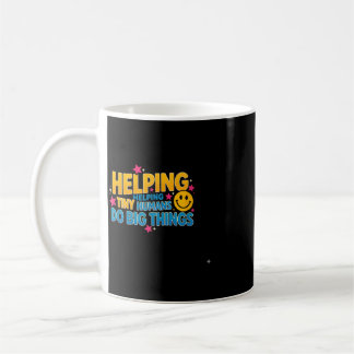 Mug Drôle de dicton aidant les petits humains gros sar