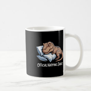 Mug Drôle de dinosaure endormi Amateur de dinosaures o