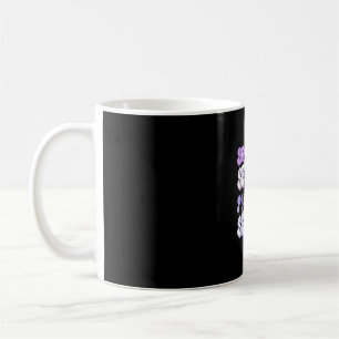 Mug Drôle de dire Éffrayante saison Halloween Cat Ghos