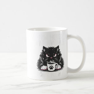 Mug Drôle de dire que je suis ici Je suis réveillé Ne 