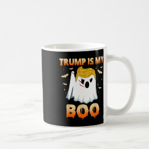 Mug Drôle de fantôme de Trump Halloween Trump est ma f