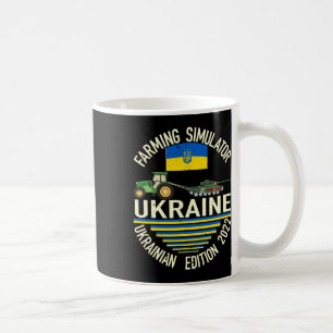 Mug Drôle de fermier ukrainien vole le char Memes I St