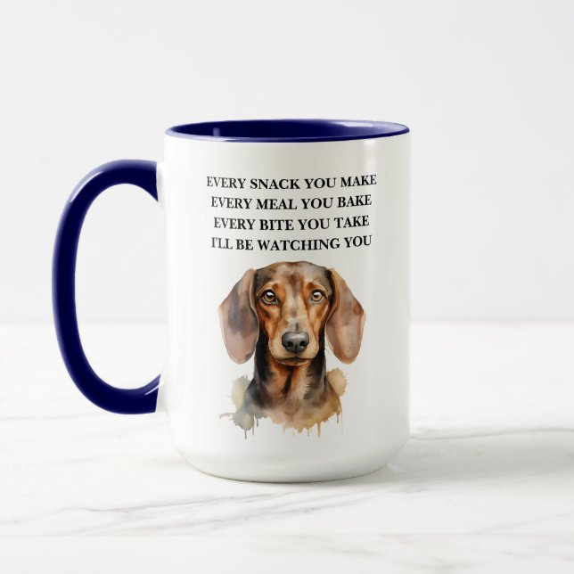 Mug Drôle de fête des mères – “Chaque collation que vo (Gauche)