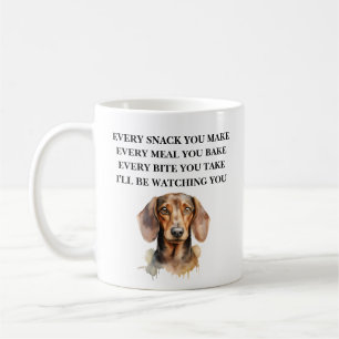 Mug Drôle de fête des mères – “Chaque snack que vous f
