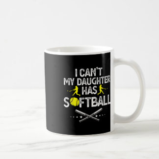 Mug Drôle de fête des pères je ne peux pas ma fille a