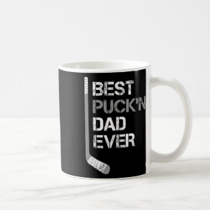 Mug Drôle de Fête des Pères - Papa Hockey - Meilleur P