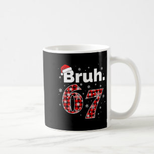 Mug Drôle de frère 67 Noël Meme Fête Femmes Enfants Xm