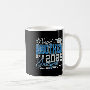 Mug Drôle de frère fier d'un diplômé de la famille 202