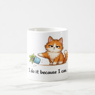 Mug Drôle de Golden Retriever – “Pas de Pensées Ju