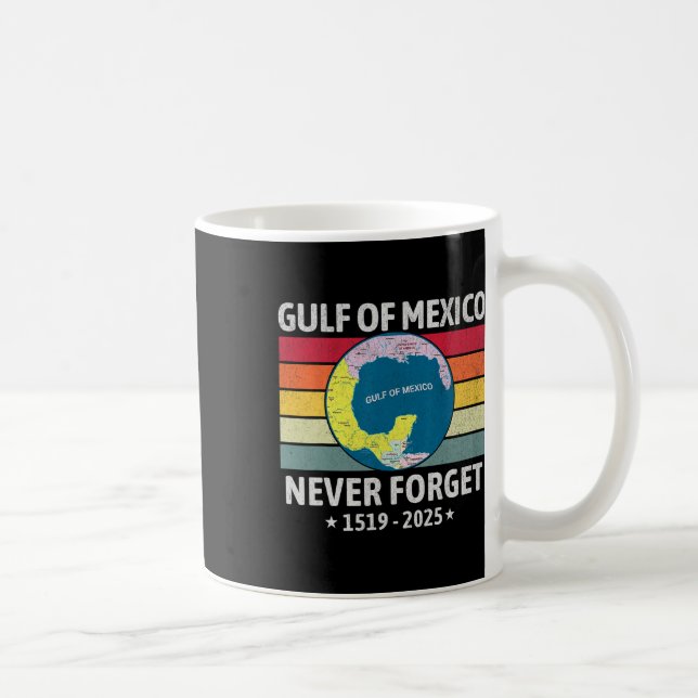 Mug Drôle de golfe des États-Unis d'Amérique golfe du  (Droite)