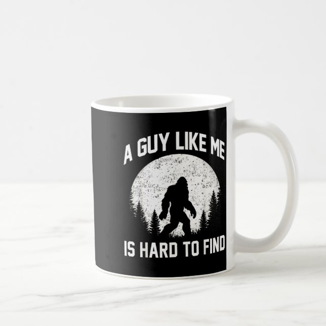 Mug Drôle de gros pied rock Un gars comme moi est diff (Droite)