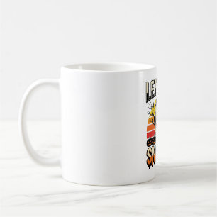 Mug Drôle de Halloween Casse-gueule Design de Cimetièr