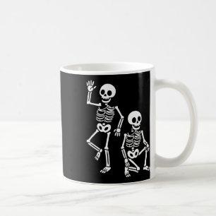 Mug Drôle de Halloween Trump Squelette Trump _1 