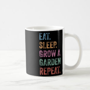 Mug Drôle de joueur Manger Dormir Faire grandir un jar